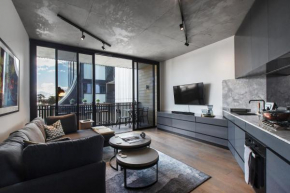 Monochrome and Matte - Sophisticated Loft Living